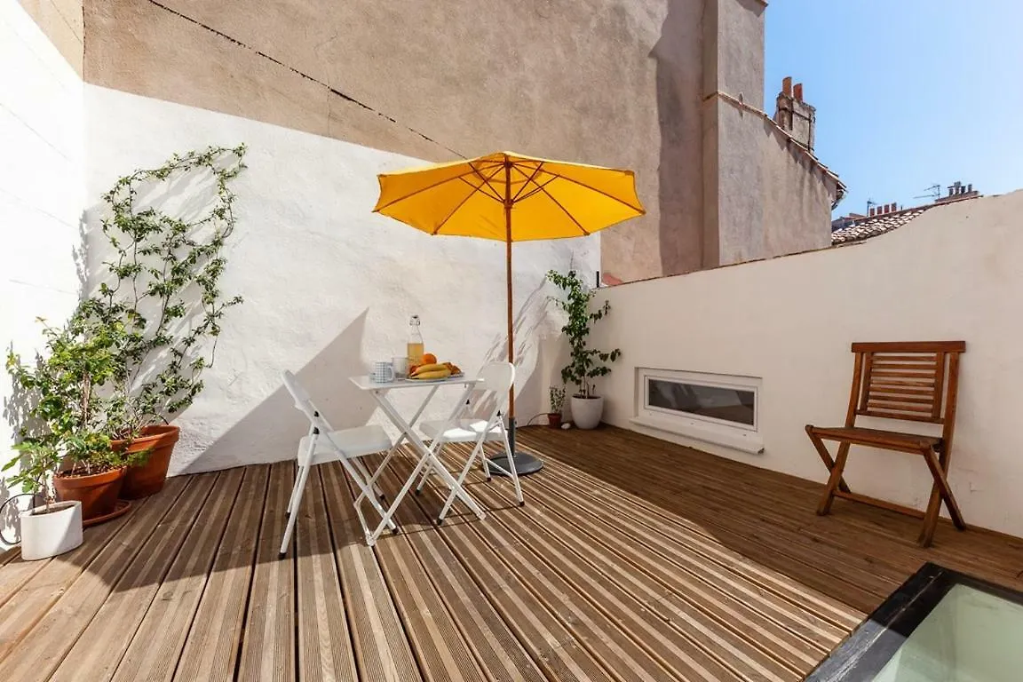 Appartement Souleiado - Loft De Prestige Rooftop Marseille France